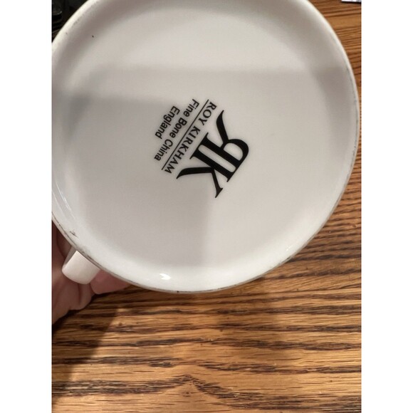 Roy Kirkham Bird Lover Mug Cup Fine Bone China Made In England Rare - Picture 4 of 6